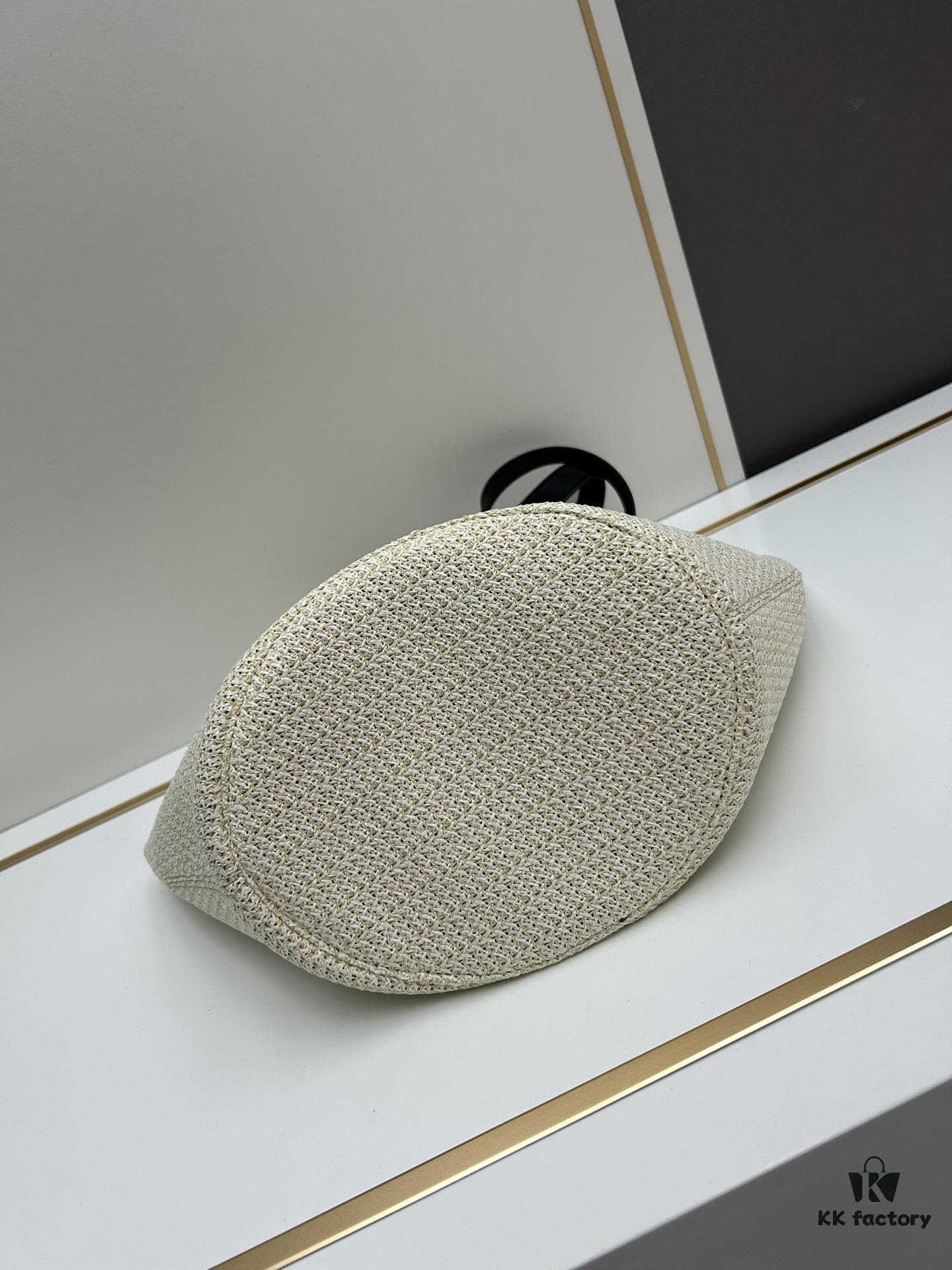 New Arrival YSL Saint Laurent Rattan Tote Shopping Bag