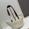 New Arrival YSL Straw Tote Shopping Bag