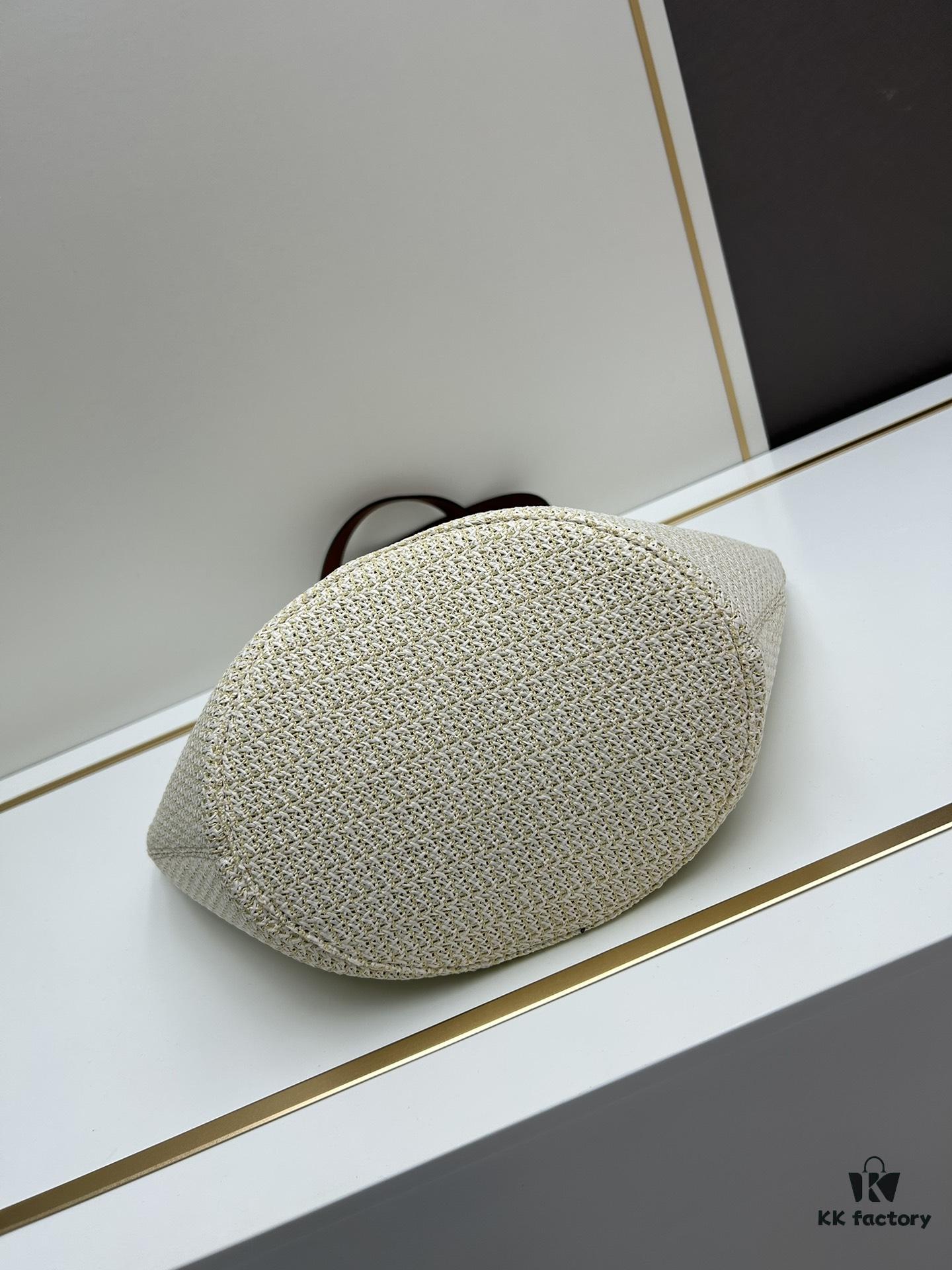 New Arrival YSL Straw Tote Shopping Bag