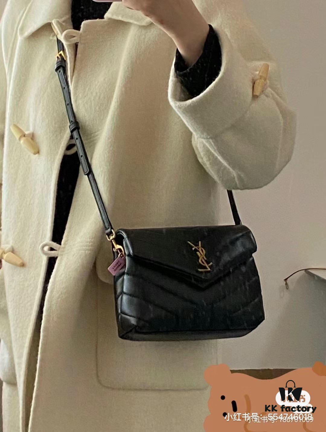 New Arrival Small YSL Classic Loulou, Stunning Look