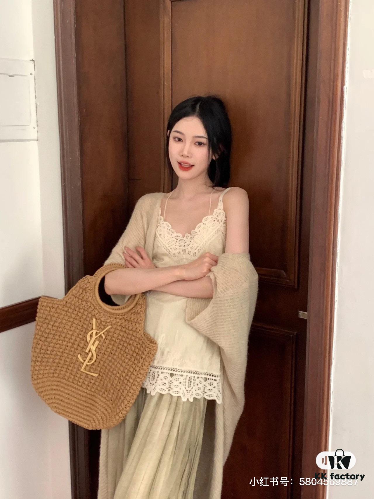 New YSL Straw Bag – Must-Have for Summer