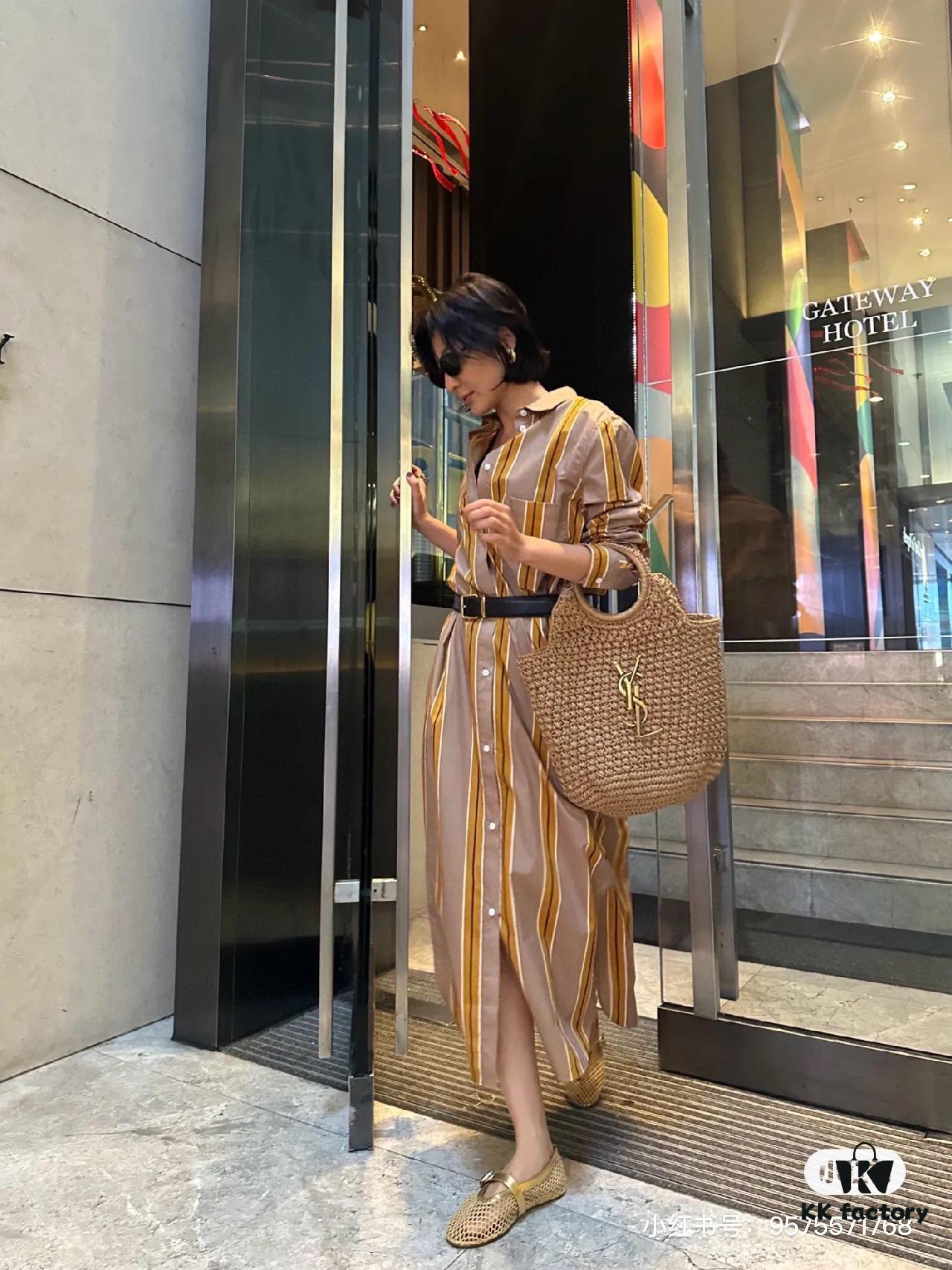 New YSL Straw Bag – Must-Have for Summer