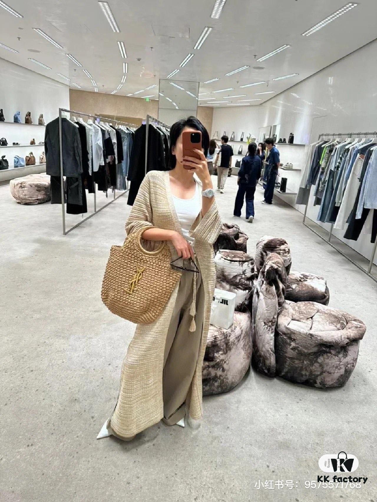 New YSL Straw Bag – Must-Have for Summer