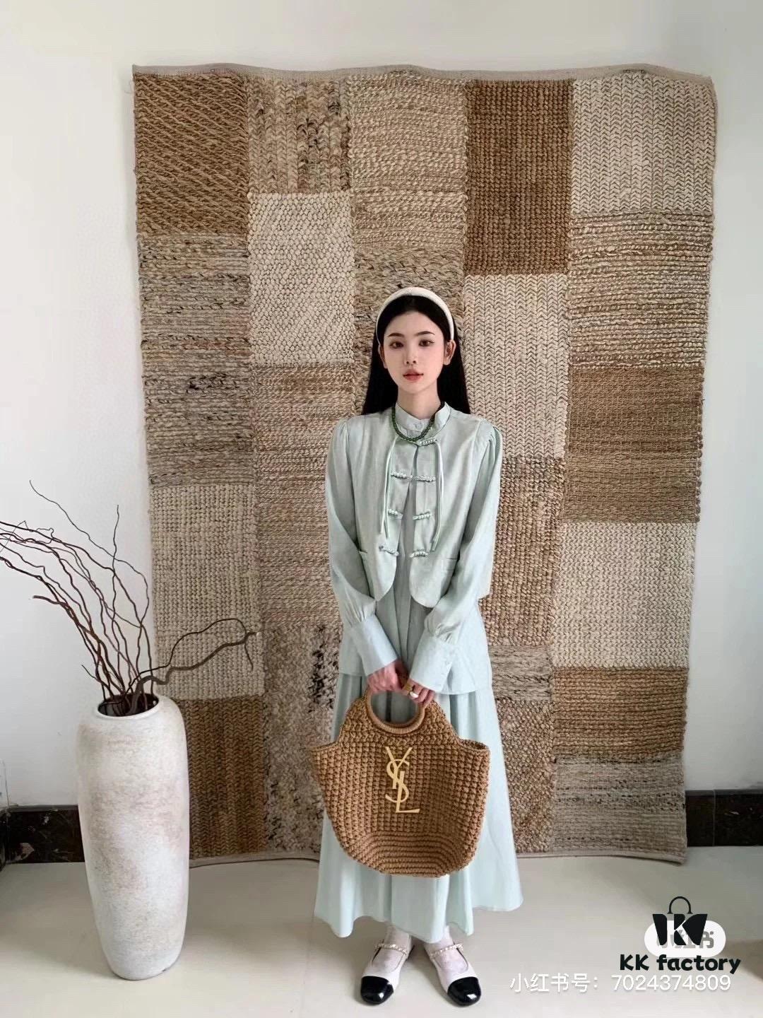 New YSL Straw Bag – Must-Have for Summer