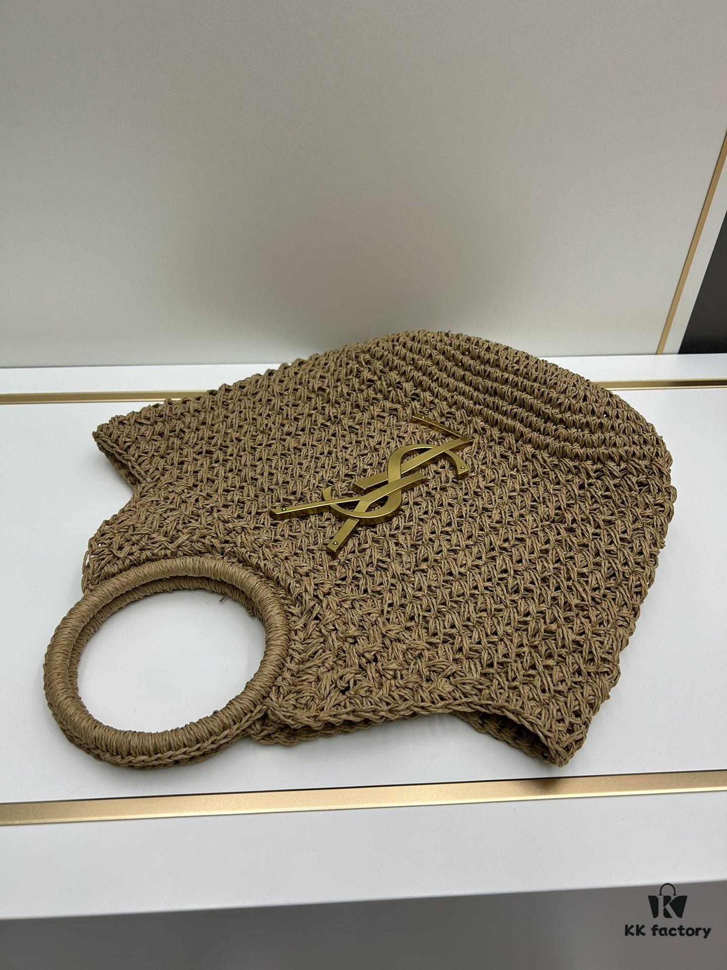 New YSL Straw Bag – Must-Have for Summer