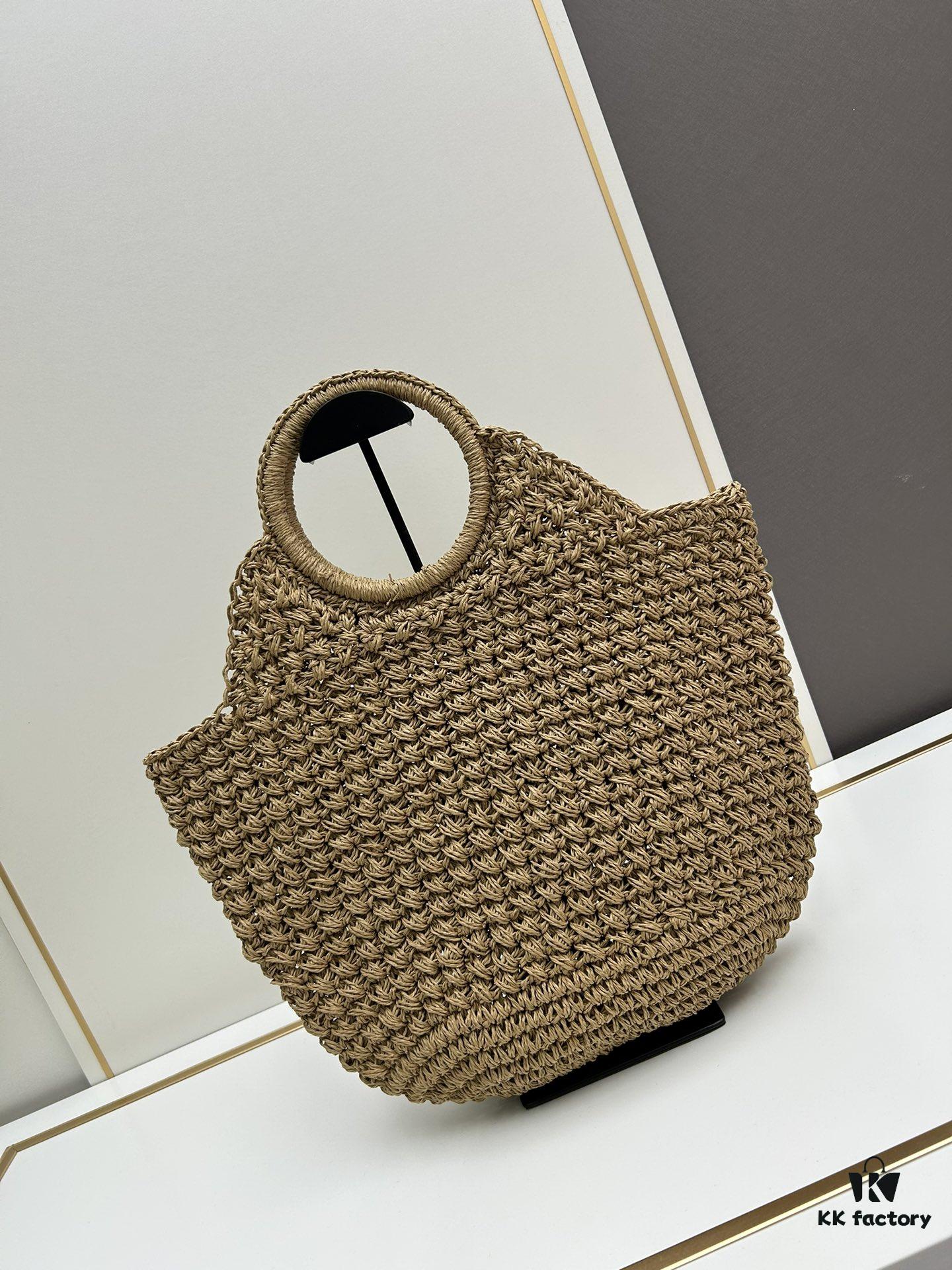 New YSL Straw Bag – Must-Have for Summer