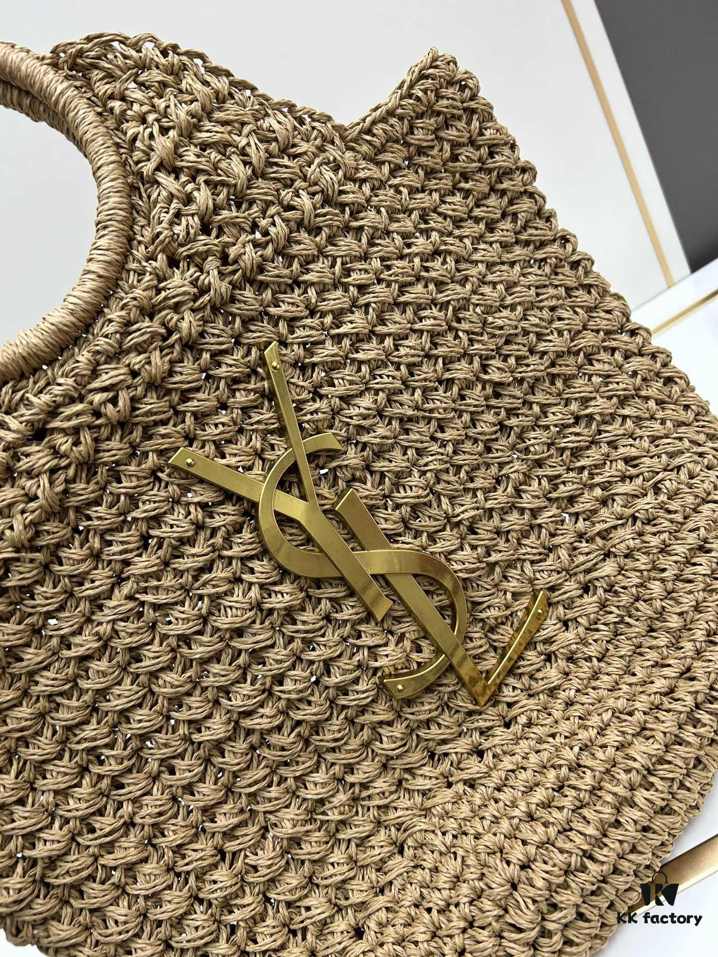 New YSL Straw Bag – Must-Have for Summer