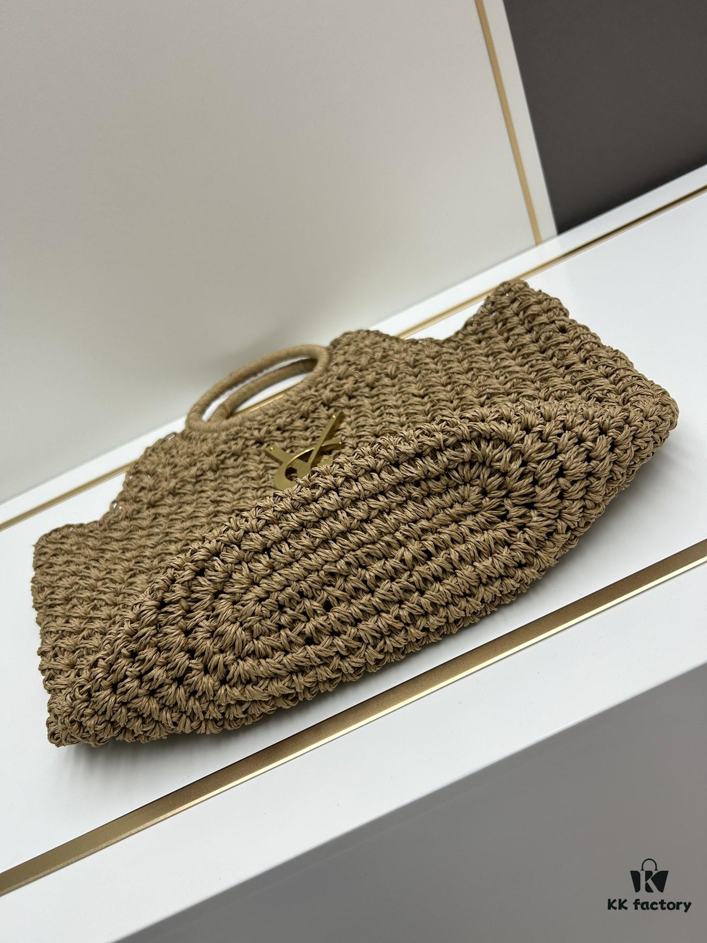 New YSL Straw Bag – Must-Have for Summer