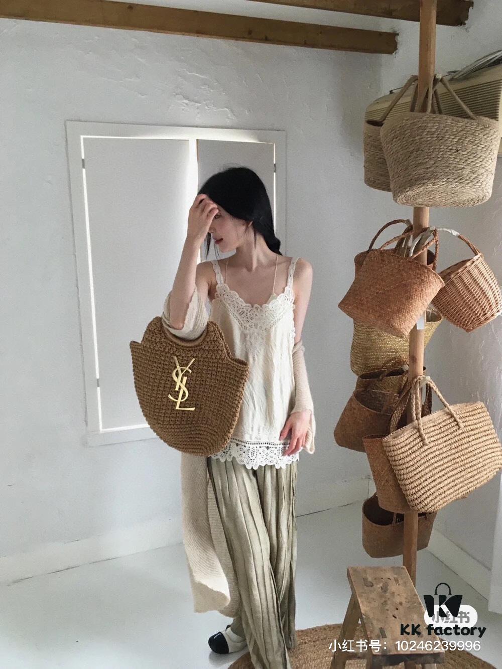 New YSL Straw Bag – Must-Have for Summer