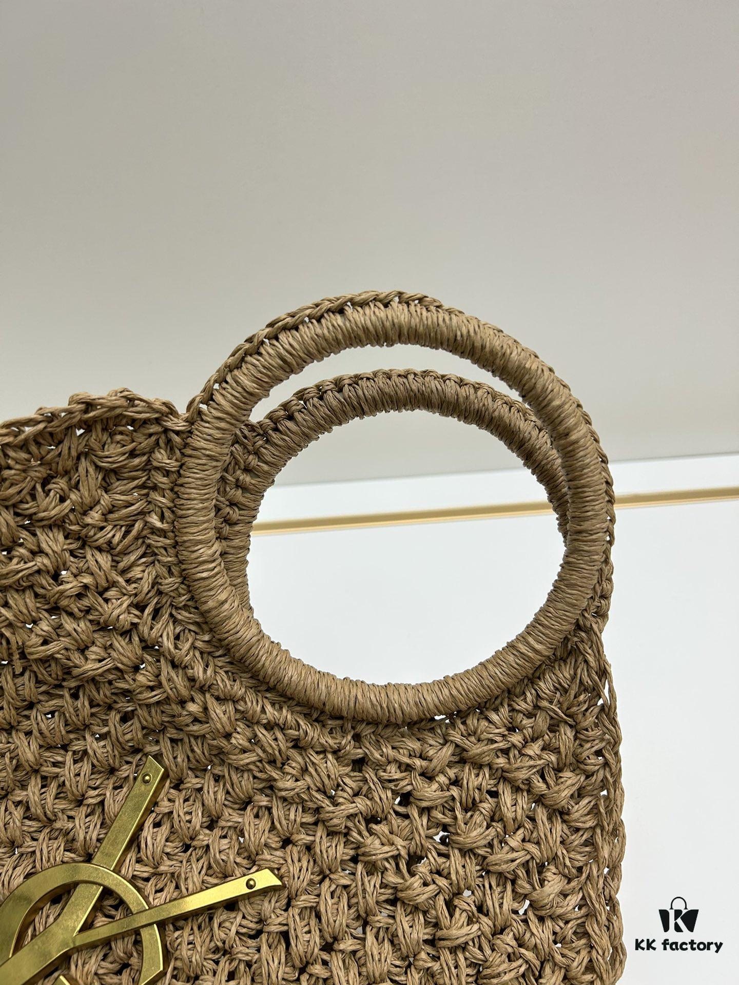 New YSL Straw Bag – Must-Have for Summer