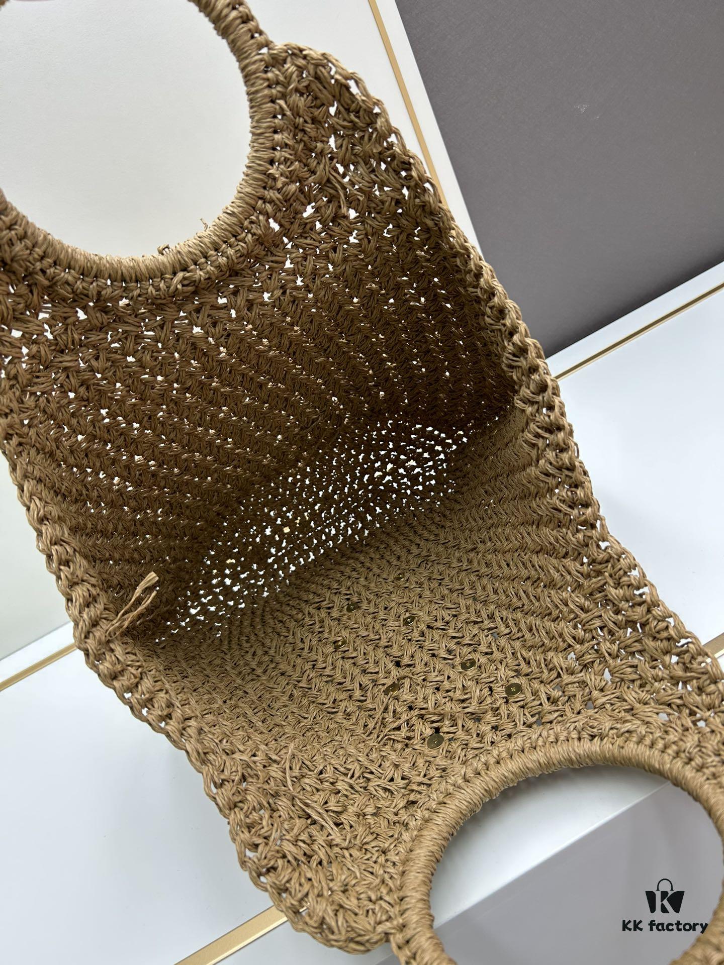 New YSL Straw Bag – Must-Have for Summer