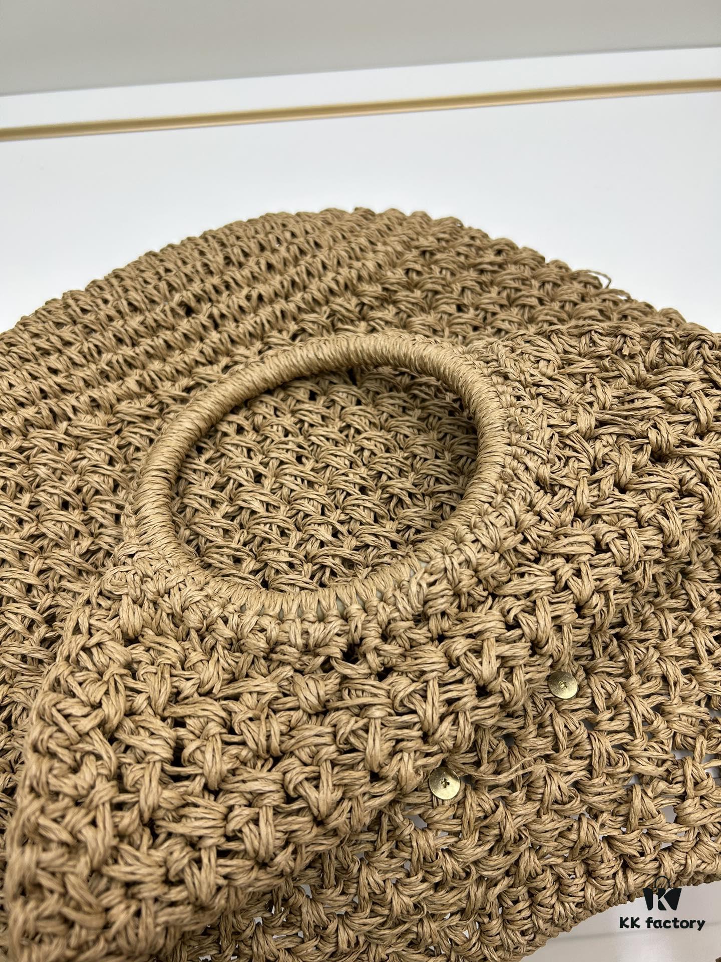 New YSL Straw Bag – Must-Have for Summer