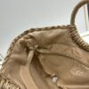 New Large YSL Woven Straw Tote Bag with Zipper