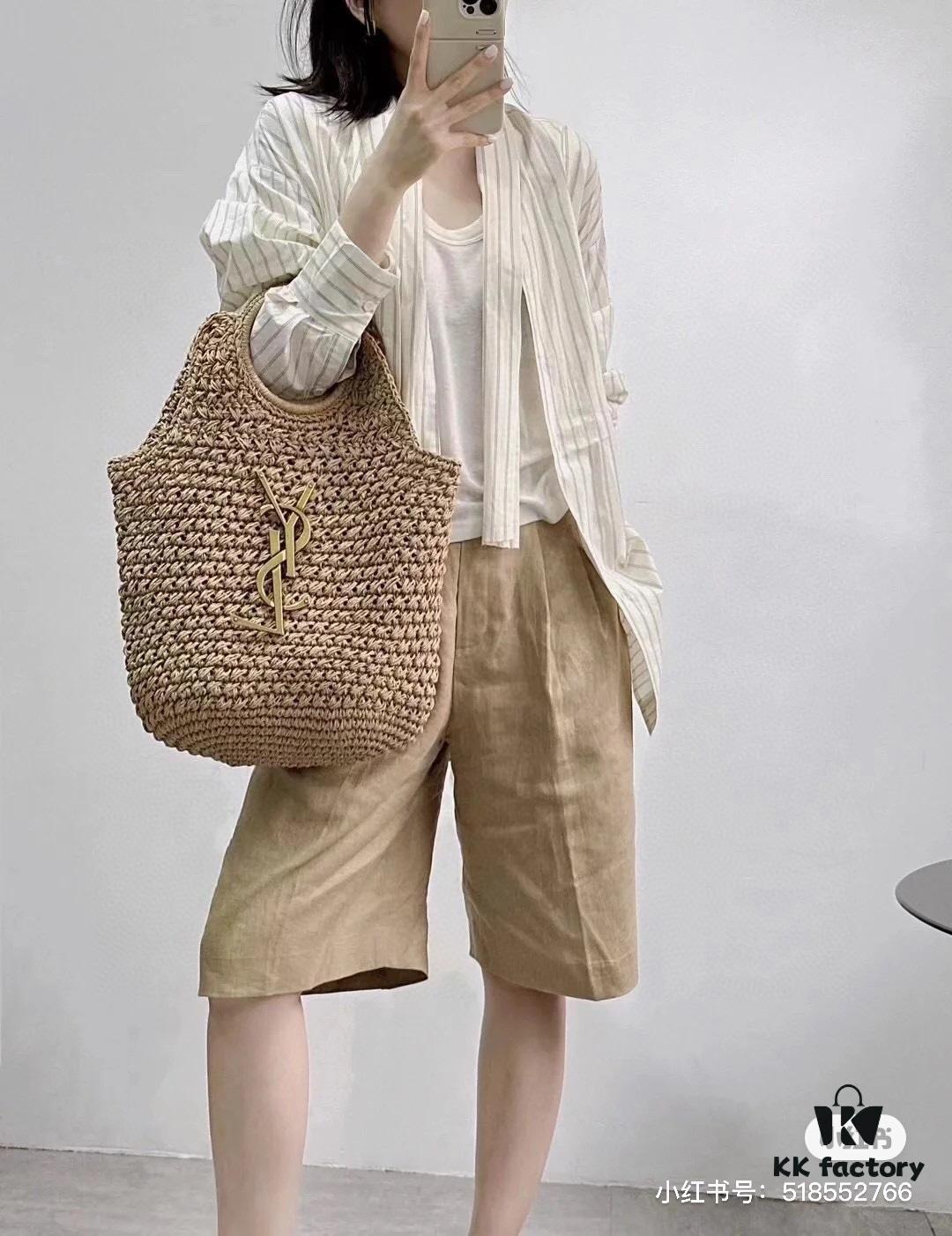 New YSL Straw Bag – Must-Have for Summer