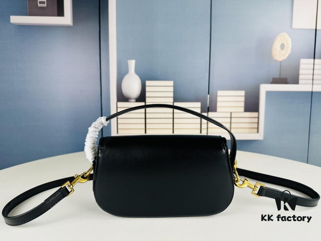 New Arrival with Box 💰 Cool and Stylish! YSL 2024 Voltair Box Leather Crossbody Bag