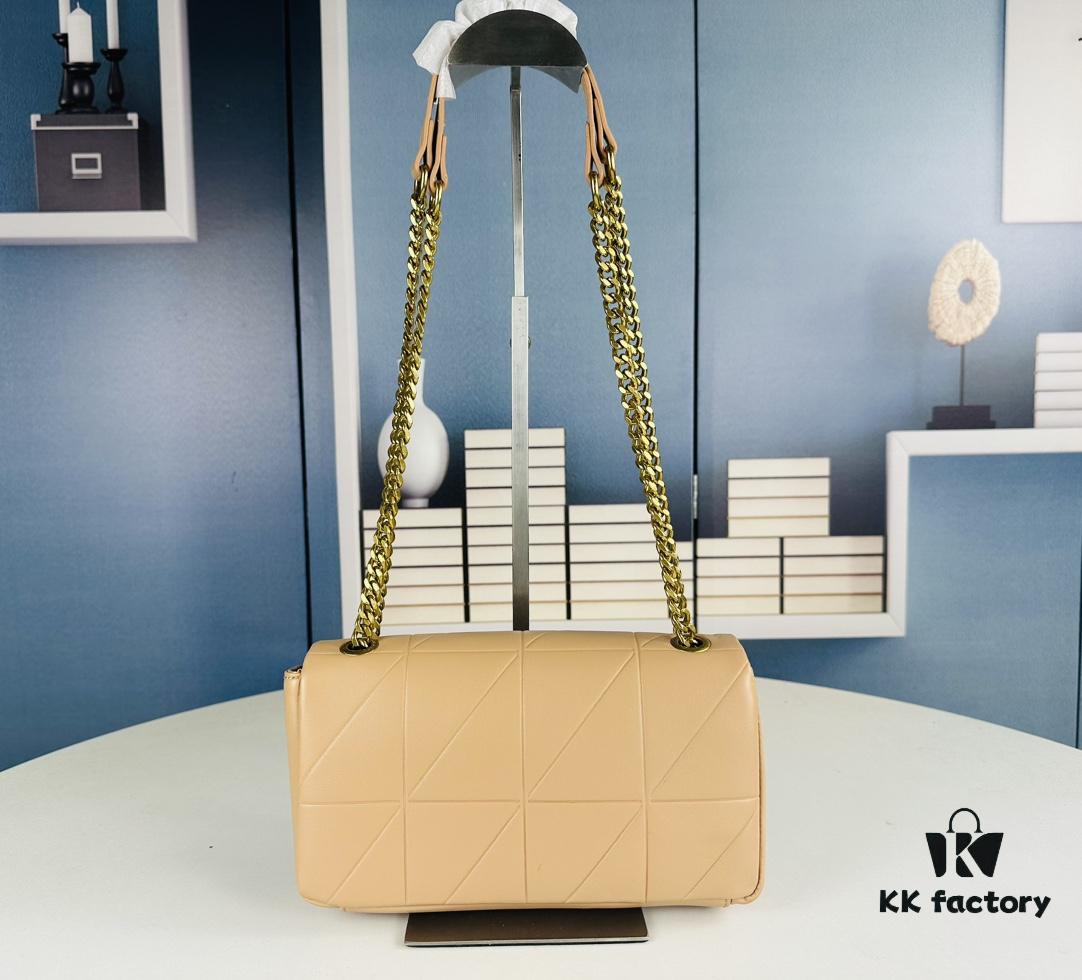 New Arrival YSL Saint Laurent JAMIE Medium 25cm Suede and Lambskin Crossbody Bag