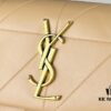 New Arrival YSL Saint Laurent JAMIE Medium 25cm Suede and Lambskin Crossbody Bag