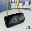 New Arrival YSL Saint Laurent JAMIE Medium 25cm Suede and Leather Crossbody Bag