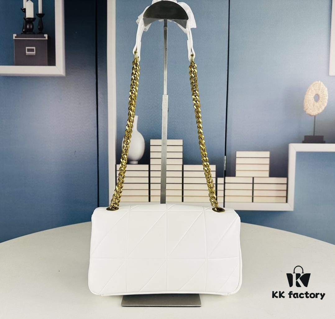 New Arrival YSL Saint Laurent JAMIE Medium 25cm Suede and Leather Hybrid Tote