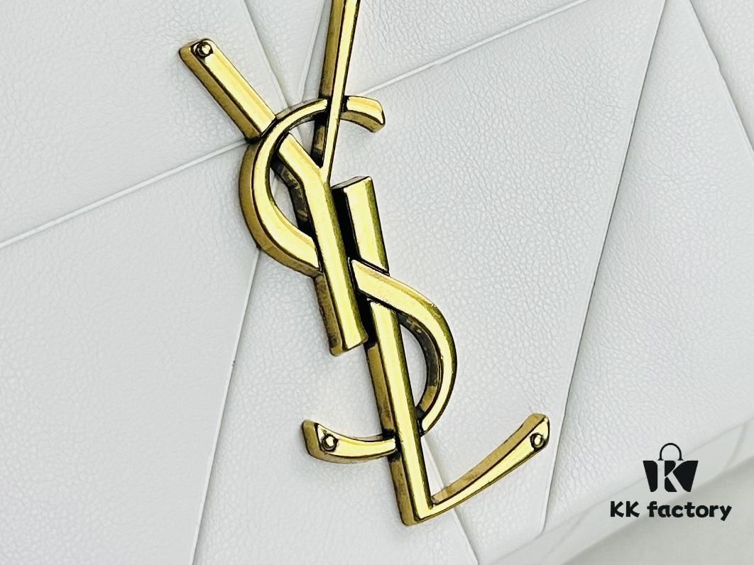 New Arrival YSL Saint Laurent JAMIE Medium 25cm Suede and Leather Hybrid Tote