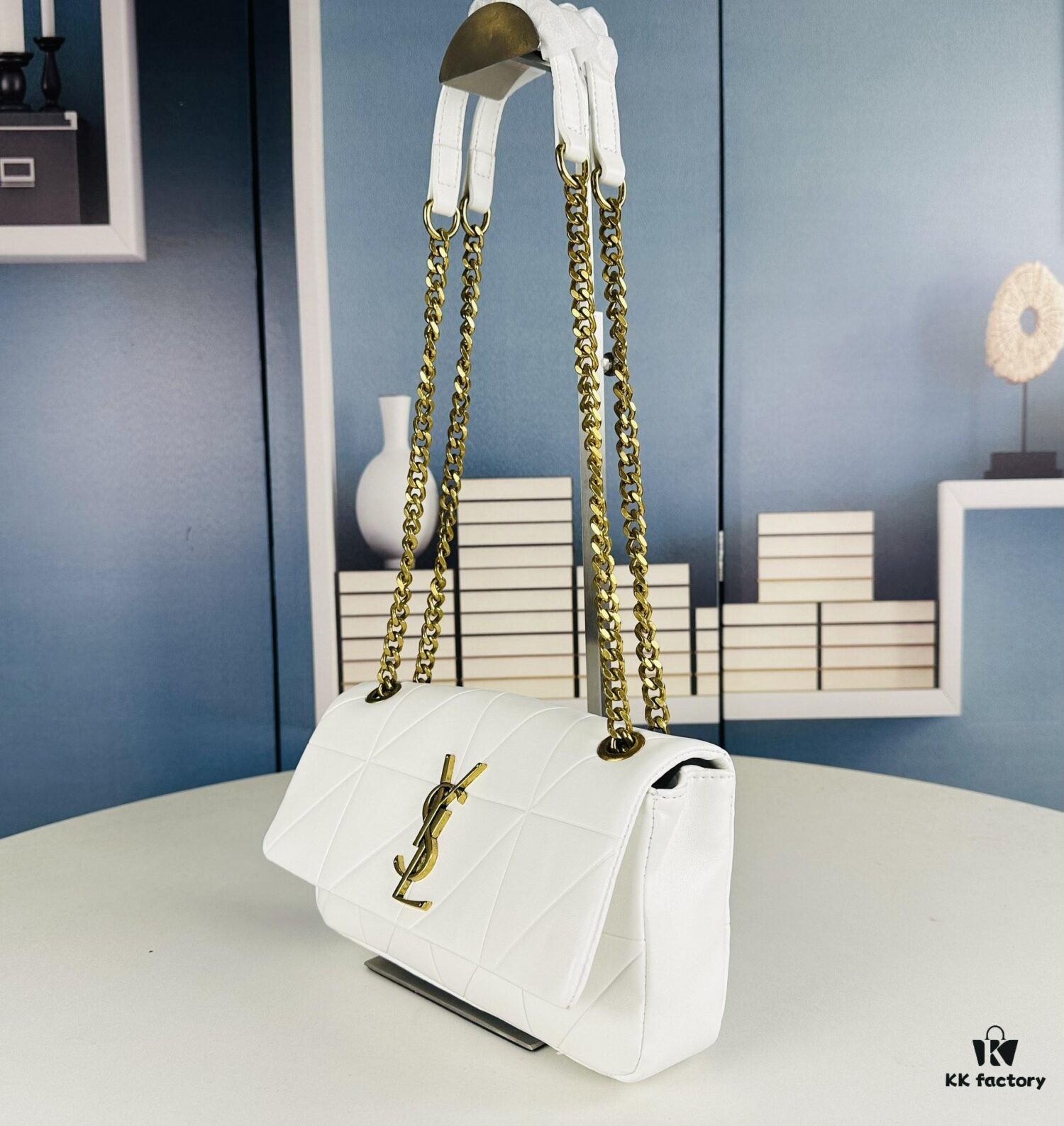 New Arrival YSL Saint Laurent JAMIE Medium 25cm Suede and Leather Hybrid Tote