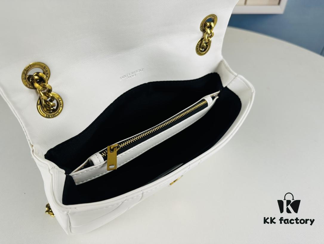 New Arrival YSL Saint Laurent JAMIE Medium 25cm Suede and Leather Hybrid Tote