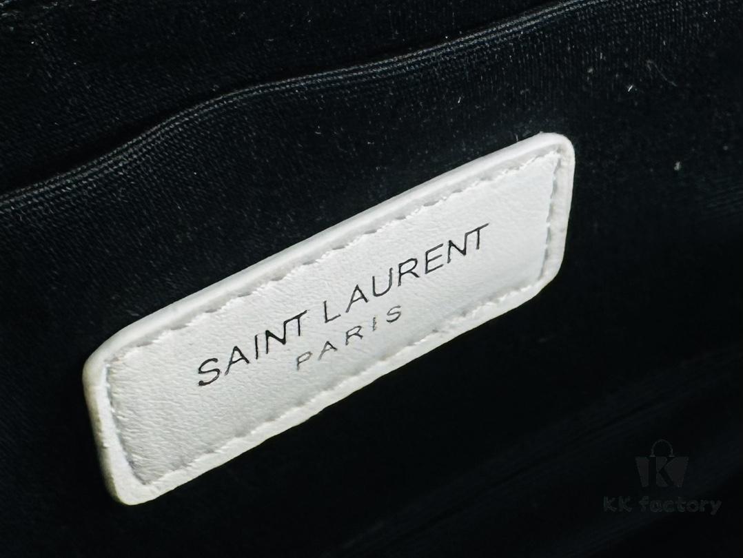 New Arrival YSL Saint Laurent JAMIE Medium 25cm Suede and Leather Hybrid Tote