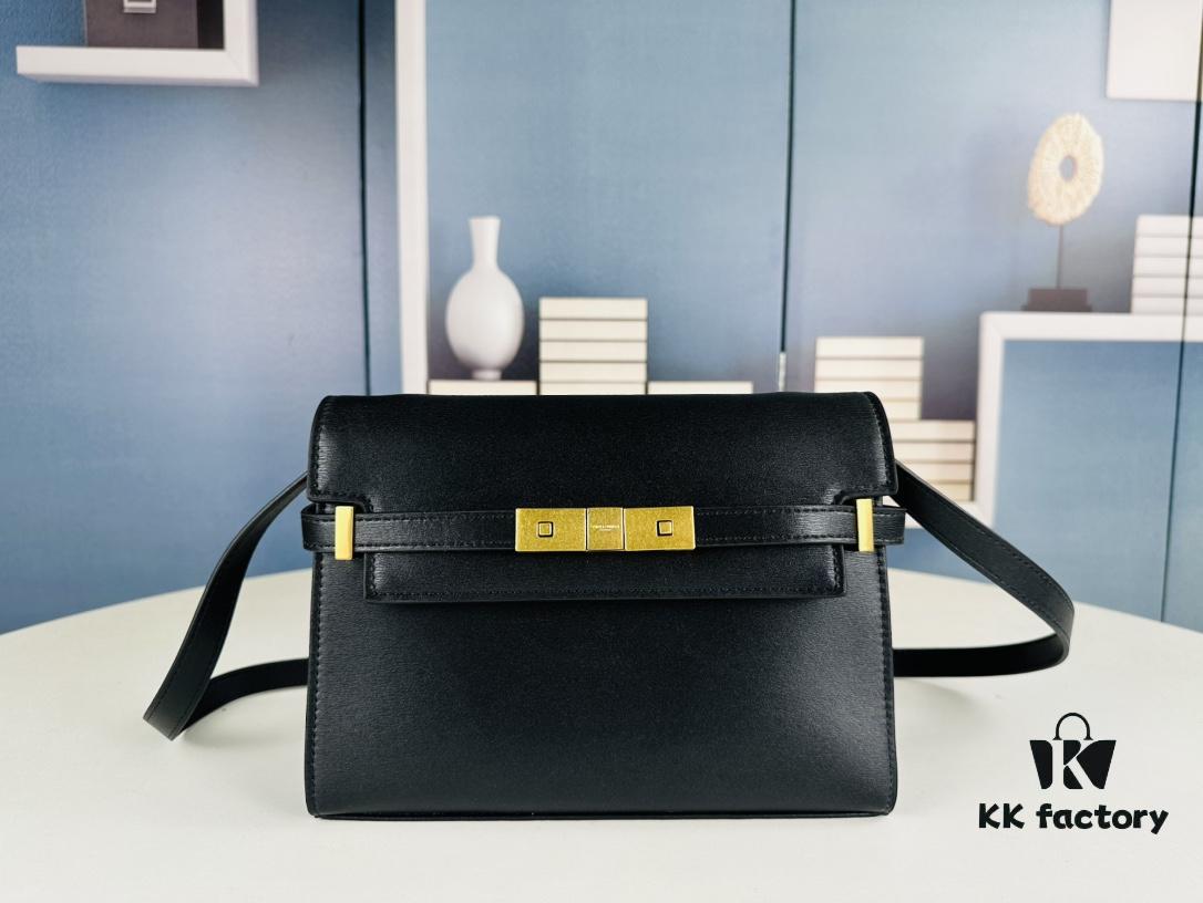 New Arrival with Box 240 Batch 💰 Saint Laurent YSL Manhattan Medium Bag ||| The Ultimate Commuter Queen with Full Aura