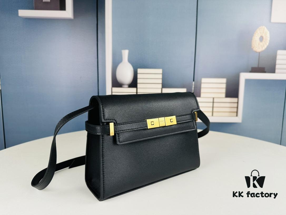 New Arrival with Box 240 Batch 💰 Saint Laurent YSL Manhattan Medium Bag ||| The Ultimate Commuter Queen with Full Aura