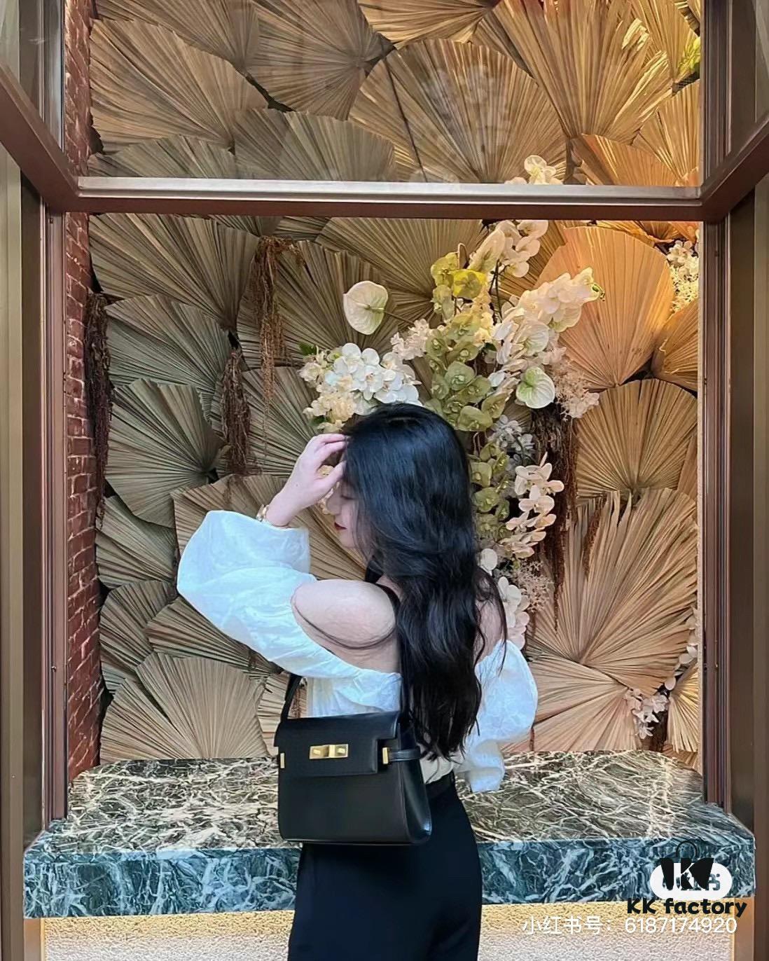 New Arrival with Box 270 Batch 💰 Saint Laurent YSL Manhattan Medium Bag ||| The Ultimate Commuter Icon, Radiating Confidence