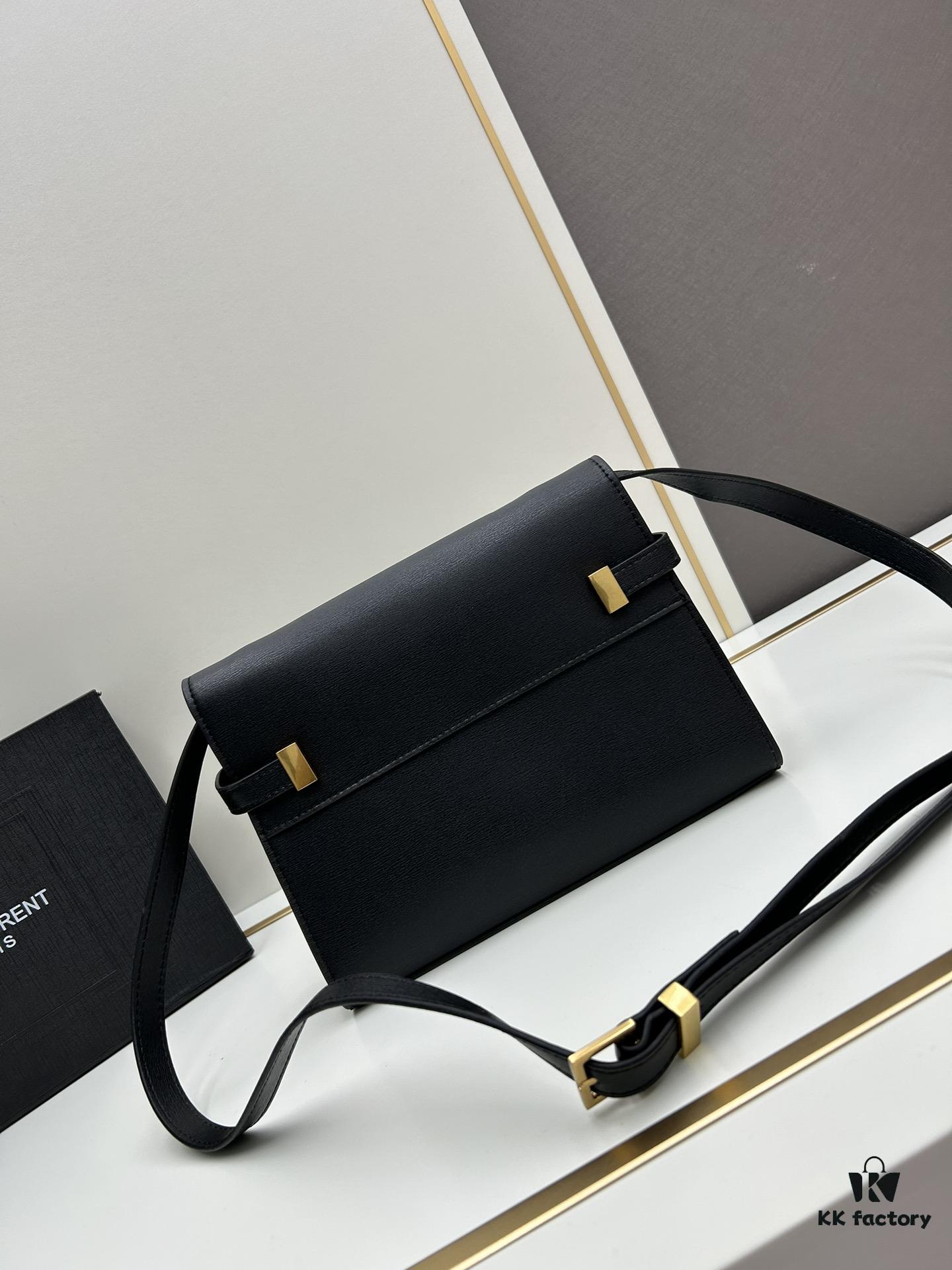 New Arrival with Box 270 Batch 💰 Saint Laurent YSL Manhattan Medium Bag ||| The Ultimate Commuter Icon, Radiating Confidence