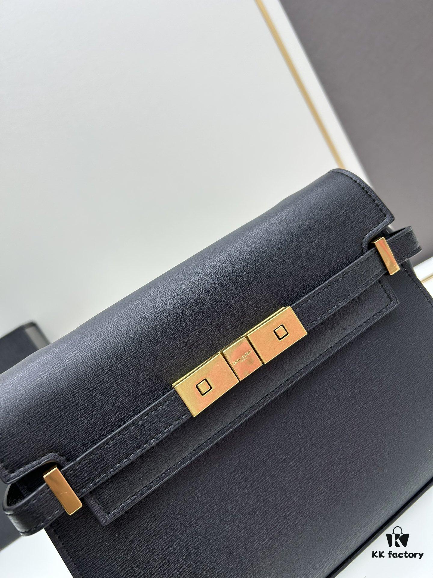 New Arrival with Box 270 Batch 💰 Saint Laurent YSL Manhattan Medium Bag ||| The Ultimate Commuter Icon, Radiating Confidence