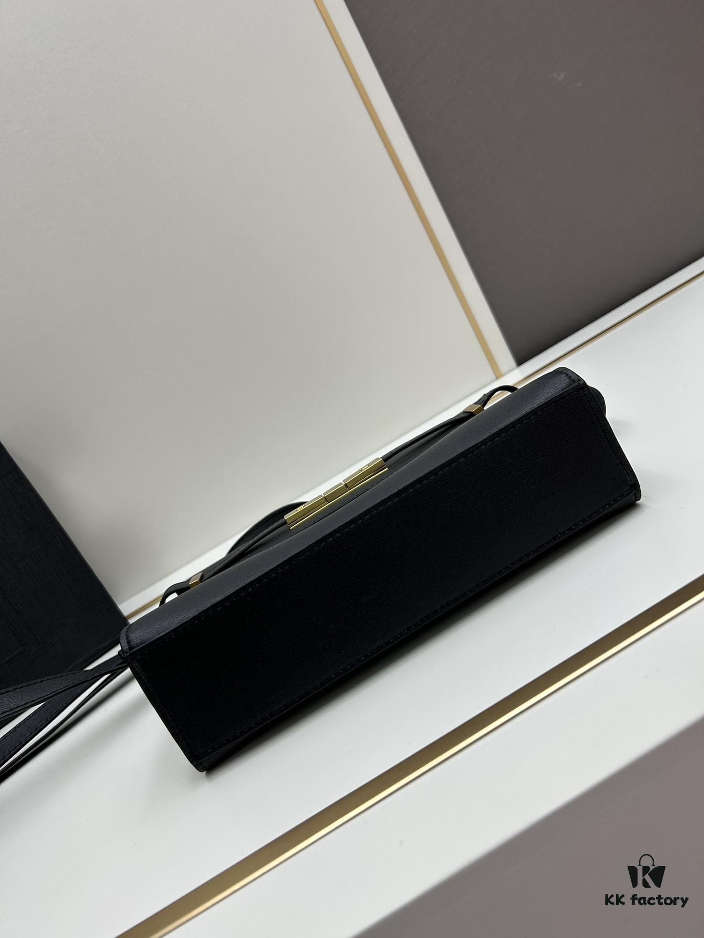 New Arrival with Box 270 Batch 💰 Saint Laurent YSL Manhattan Medium Bag ||| The Ultimate Commuter Icon, Radiating Confidence