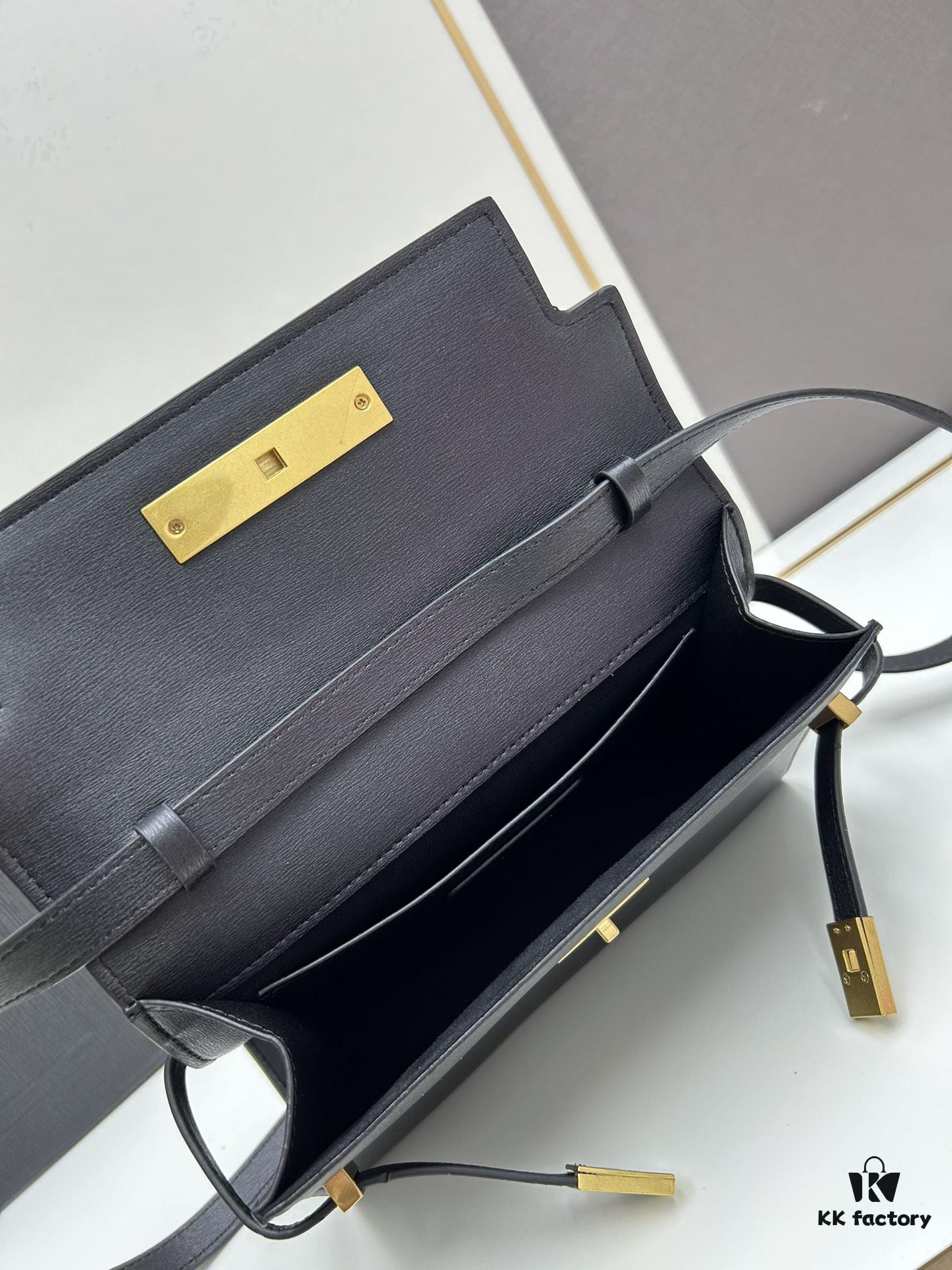 New Arrival with Box 270 Batch 💰 Saint Laurent YSL Manhattan Medium Bag ||| The Ultimate Commuter Icon, Radiating Confidence