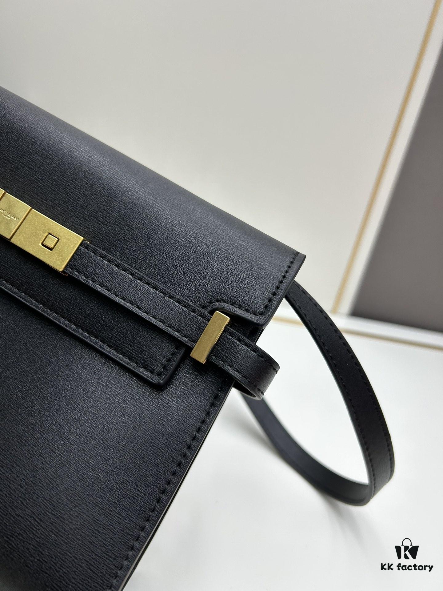 New Arrival with Box 270 Batch 💰 Saint Laurent YSL Manhattan Medium Bag ||| The Ultimate Commuter Icon, Radiating Confidence