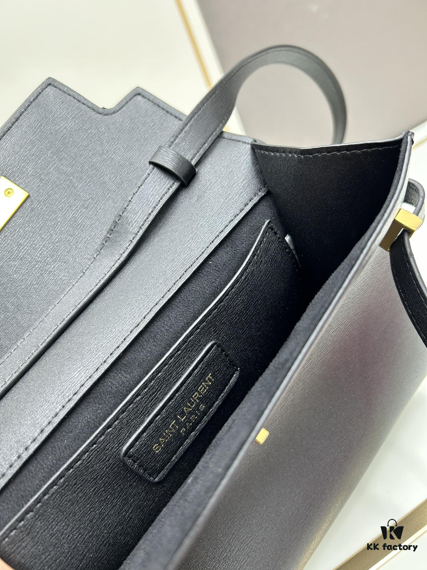 New Arrival with Box 270 Batch 💰 Saint Laurent YSL Manhattan Medium Bag ||| The Ultimate Commuter Icon, Radiating Confidence