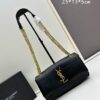 New Arrival YSL Saint Laurent JAMIE Medium 25cm Suede and Lambskin Crossbody Bag