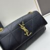 New Arrival YSL Saint Laurent JAMIE Medium 25cm Suede and Lambskin Crossbody Bag