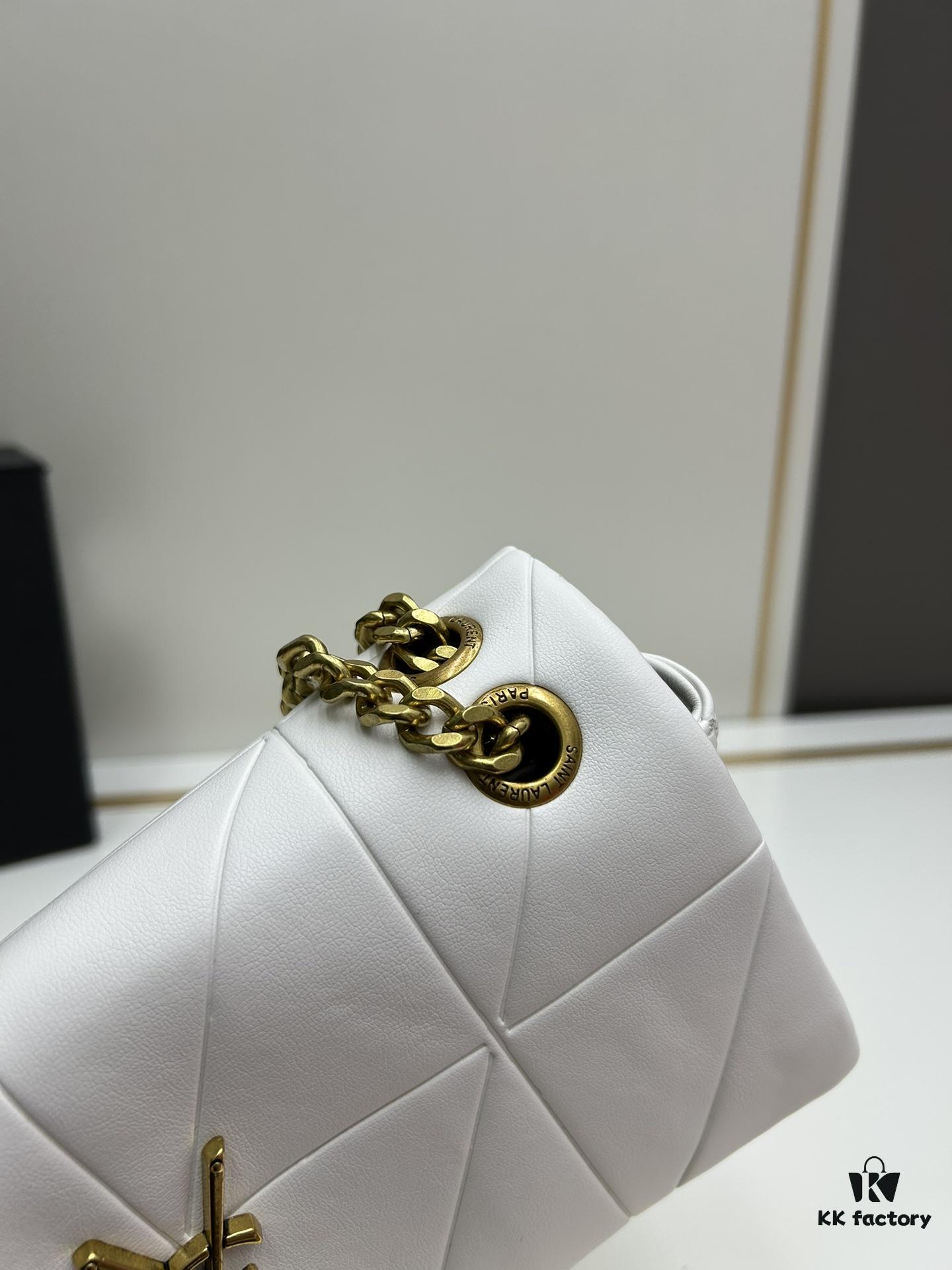 New Arrival 💰||| Poster Style YSL Saint Laurent JAMIE Medium 25cm Patchwork Bag