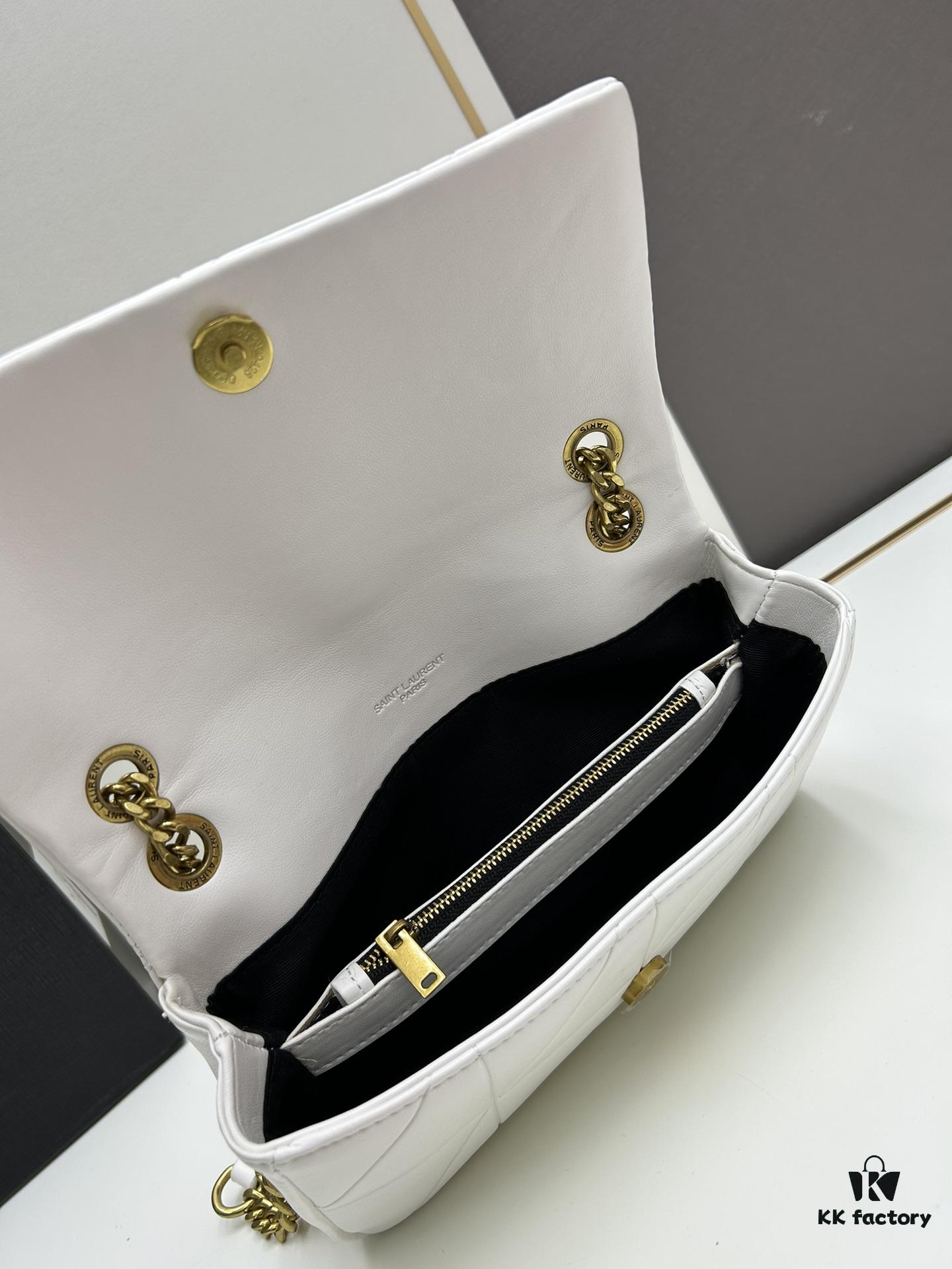 New Arrival 💰||| Poster Style YSL Saint Laurent JAMIE Medium 25cm Patchwork Bag