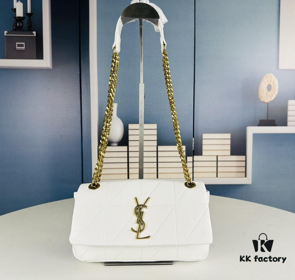 New Arrival YSL Saint Laurent JAMIE Medium 25cm Suede and Leather Hybrid Tote