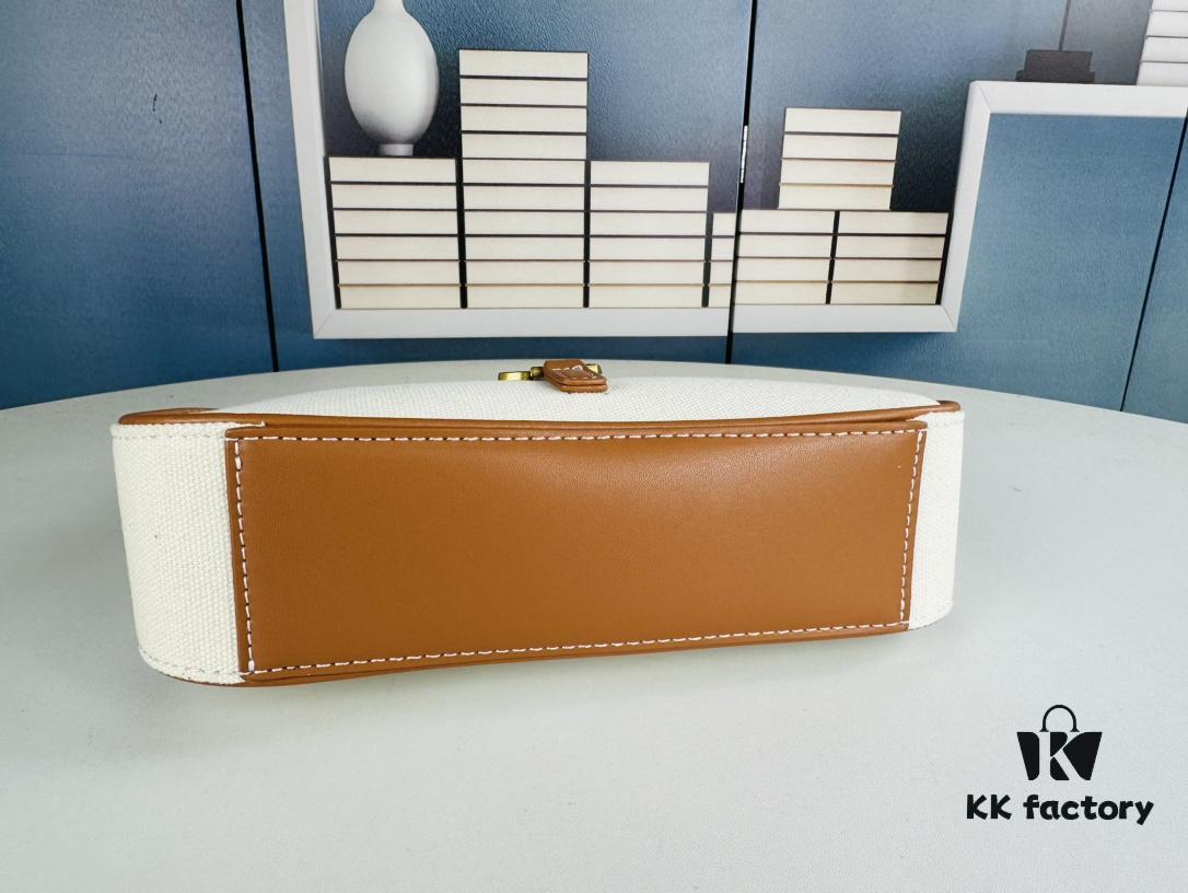 New YSL Saint Laurent Canvas Shoulder Bag with Box | 70s-Inspired Retro Design | Rive Gauche Collection