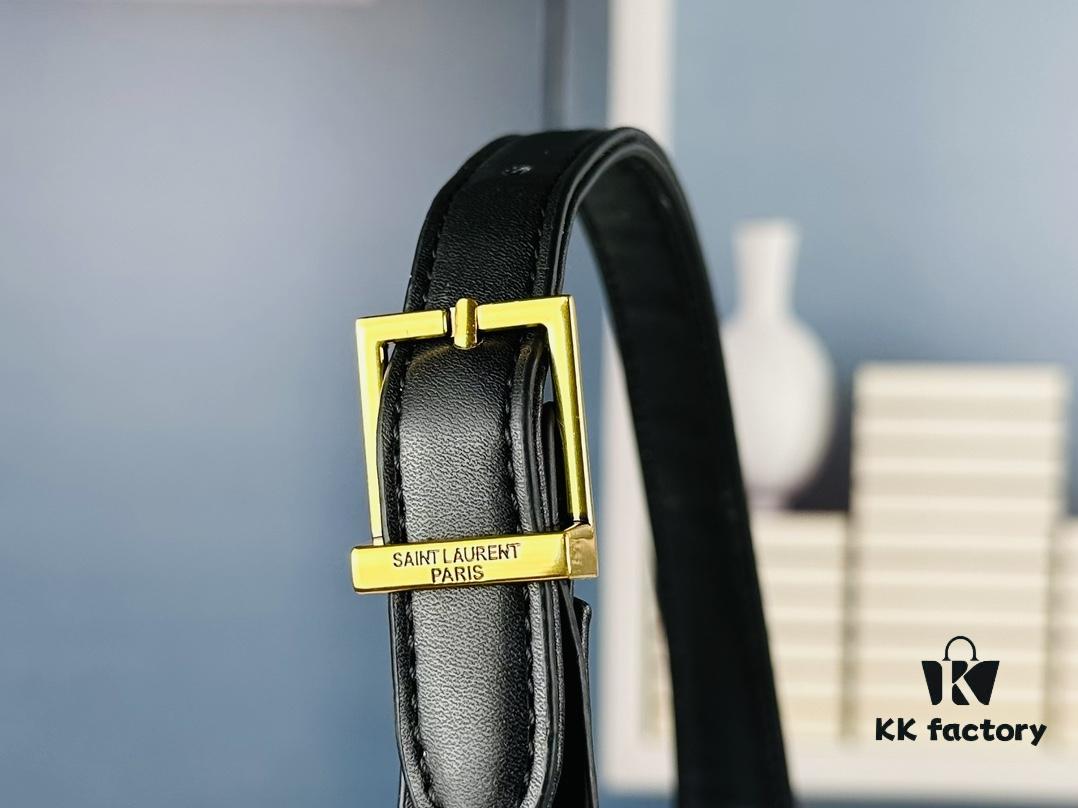 New Arrival with Box 💰||| YSL Saint Laurent Canvas Shoulder Bag, First-Ever Canvas Shoulder Bag, This Square-Shaped Design Brings Endless Surprise