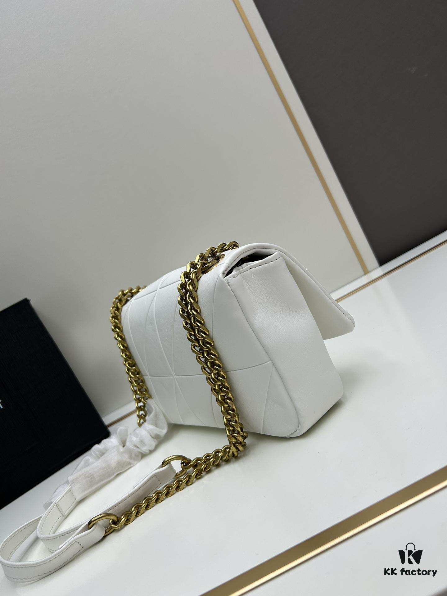 New Arrival 💰||| Poster Style YSL Saint Laurent JAMIE Medium 25cm Patchwork Bag