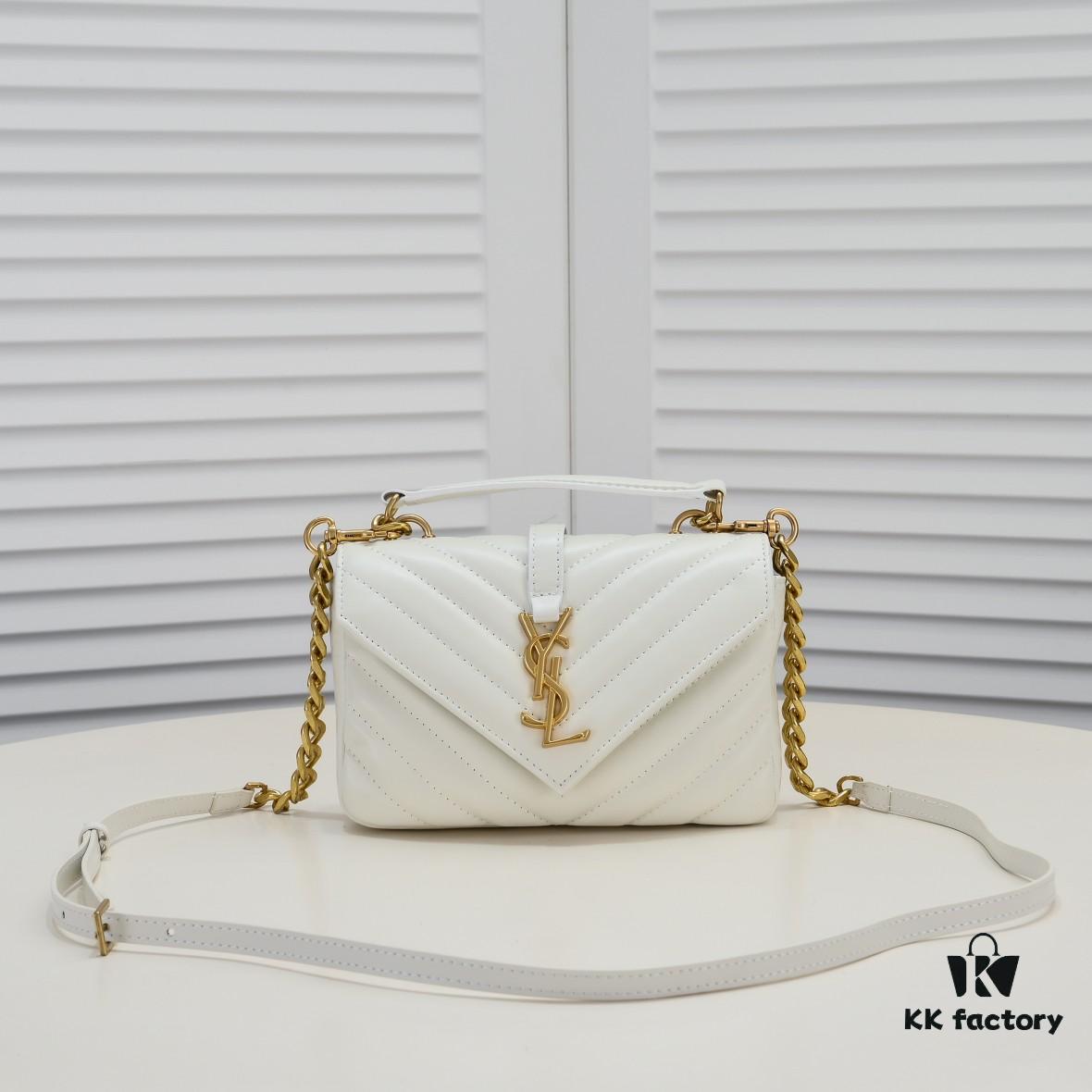 YSL 2024 Mini Vintage Messenger Bag