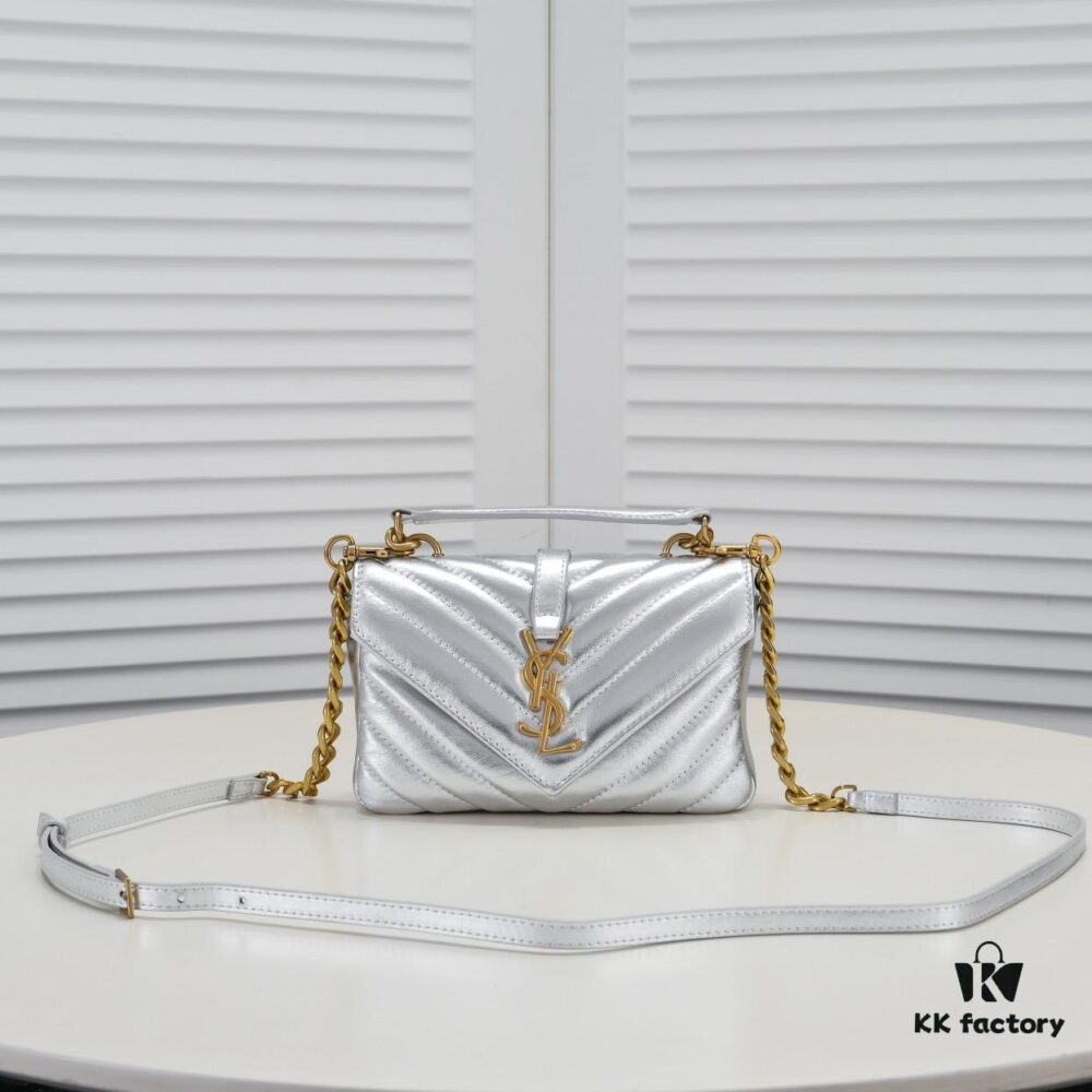 YSL 2024 Mini Messenger Bag