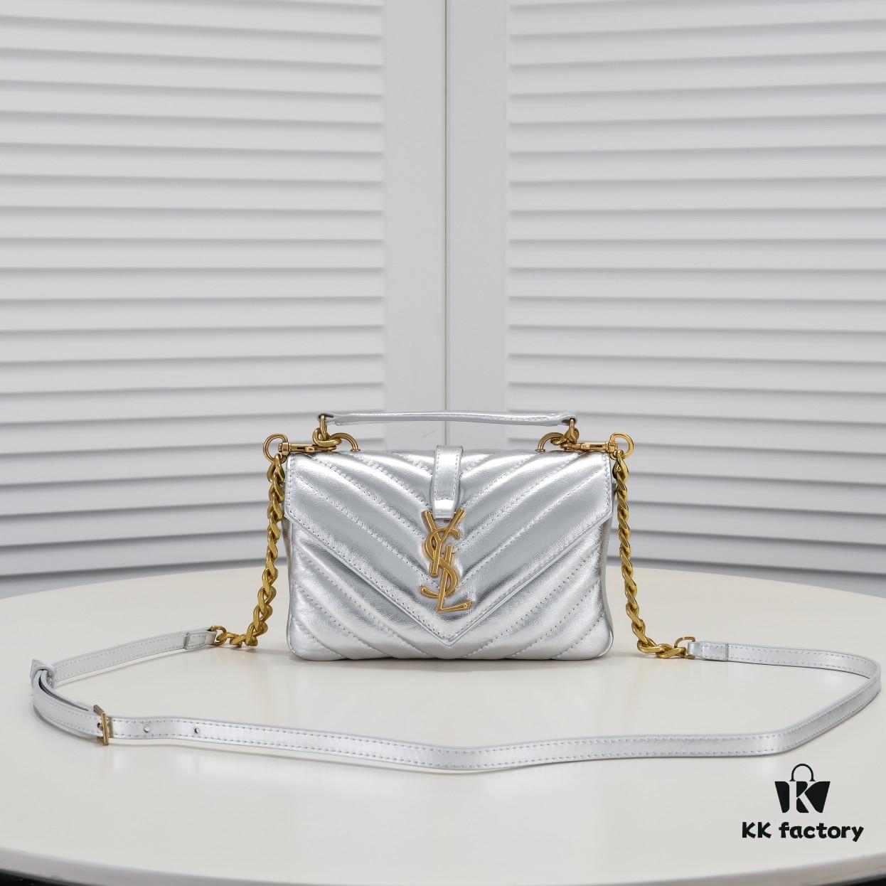 YSL 2024 Mini Messenger Bag