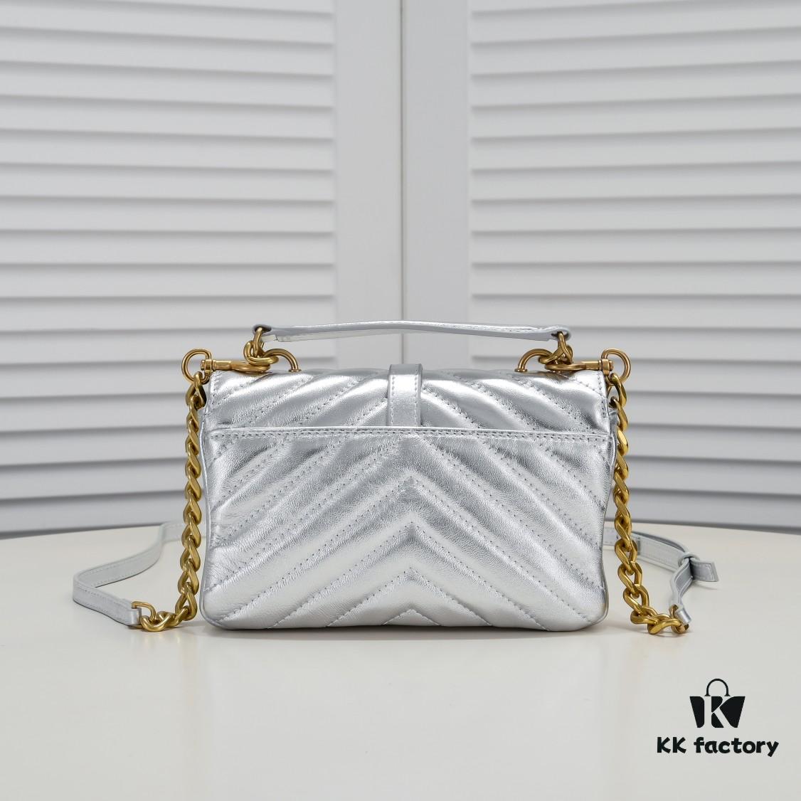 YSL 2024 Mini Messenger Bag