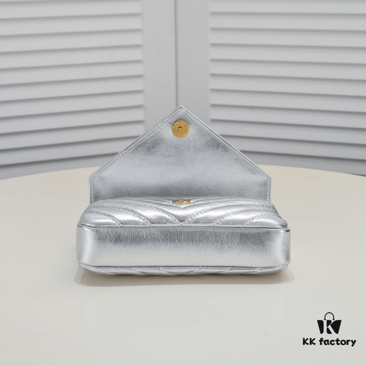 YSL 2024 Mini Messenger Bag