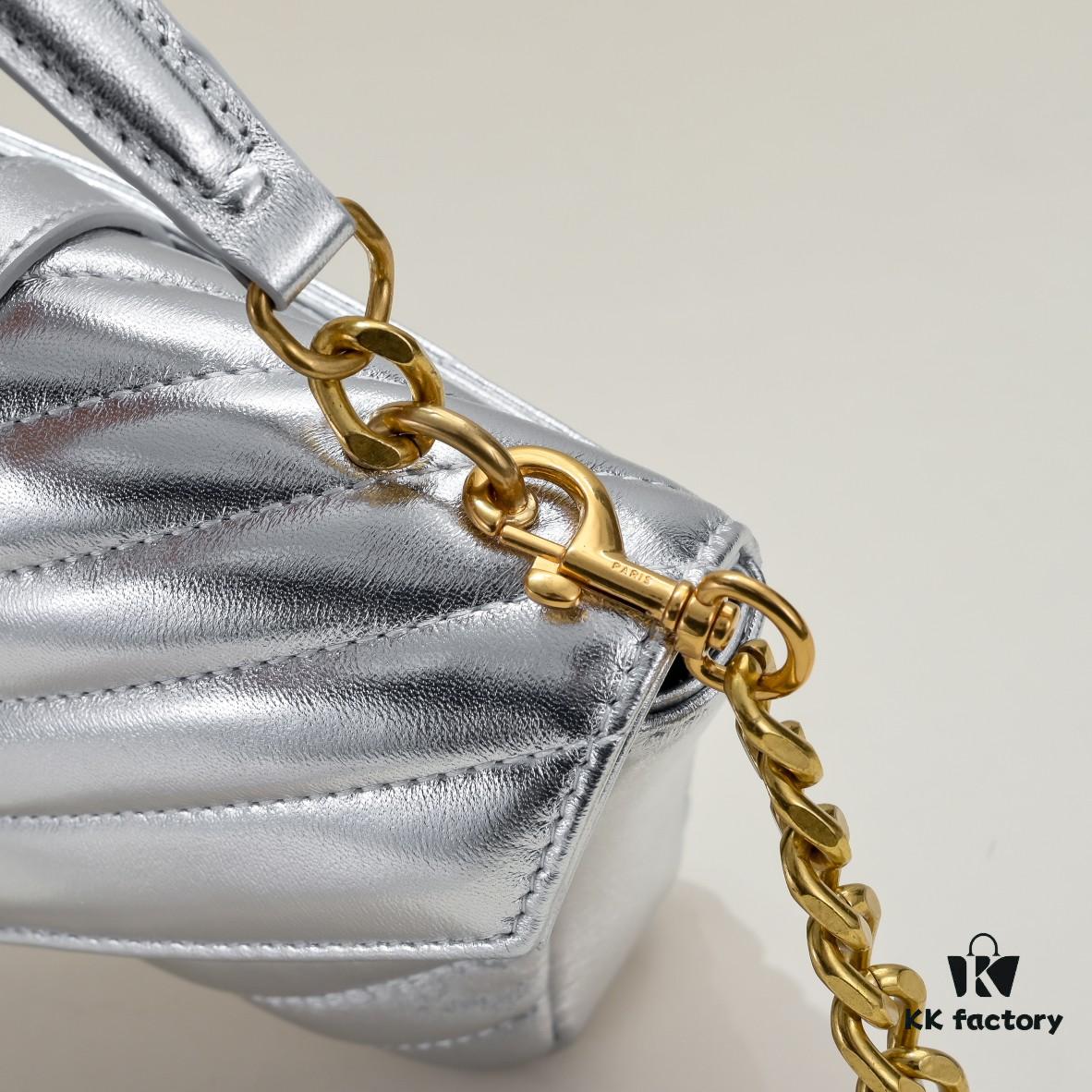 YSL 2024 Mini Messenger Bag